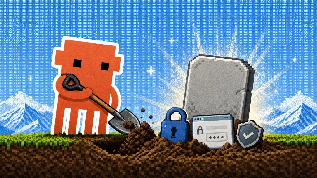 AI scraping behind login walls: digging past padlocks and login screens