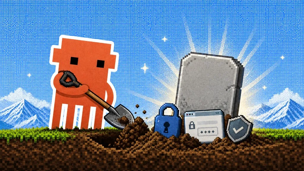 AI scraping behind login walls: digging past padlocks and login screens