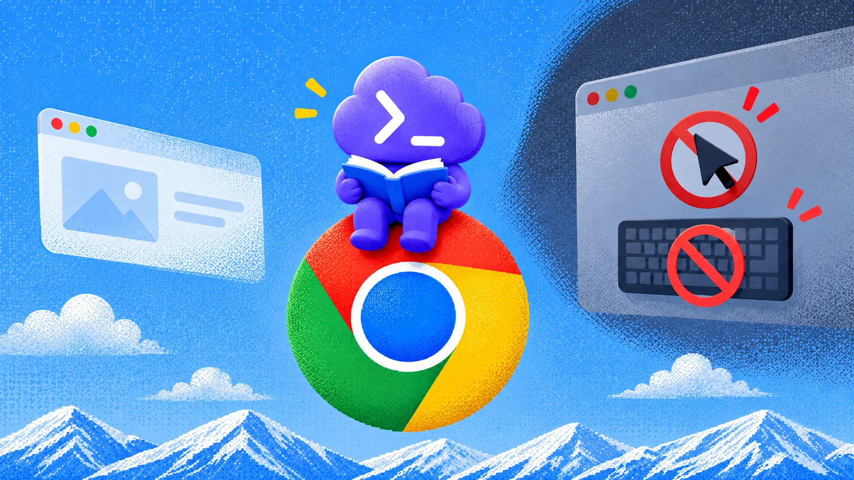 ChatGPT Chrome control failing at click and type while the page is still readable